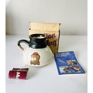 Vintage USA Codeine Drug Promo Advertising Dentistry Motion Mug Super Rare